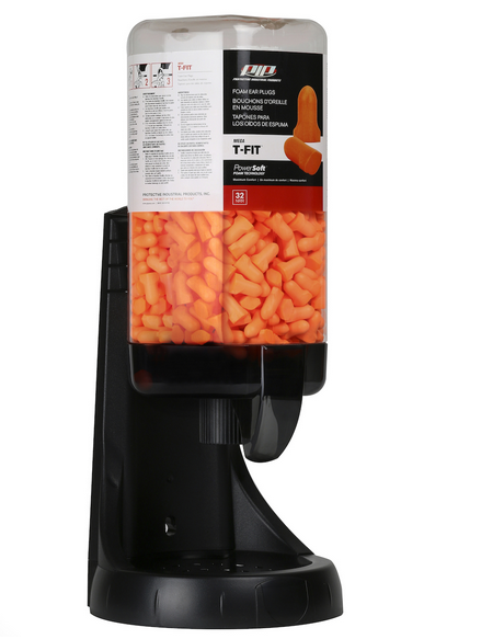 DISPENSADOR DE TAPONES DE OÍDOS